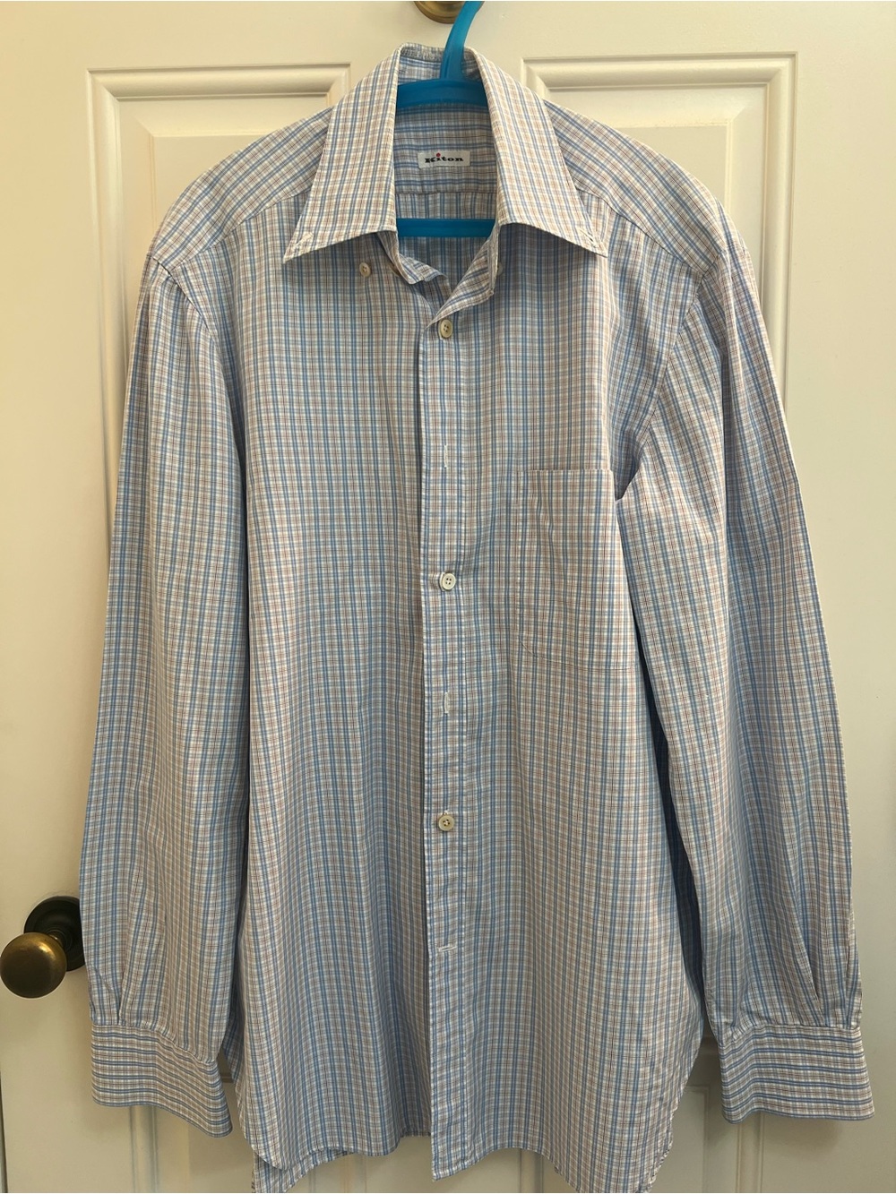 Kiton Men’s Dress Shirt
